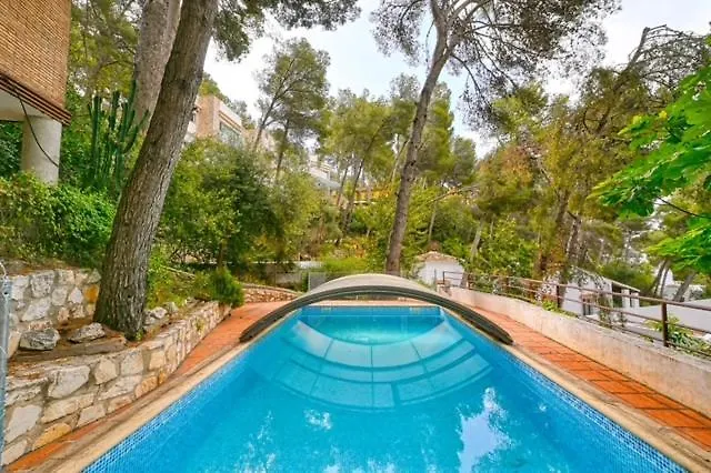 Villa Oasis Pinares De San Anton -Pool, Sea, Near Malaga City Center- 0*,